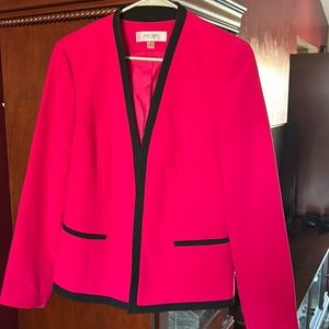 Jones Studio Size 12 Pink Blazer